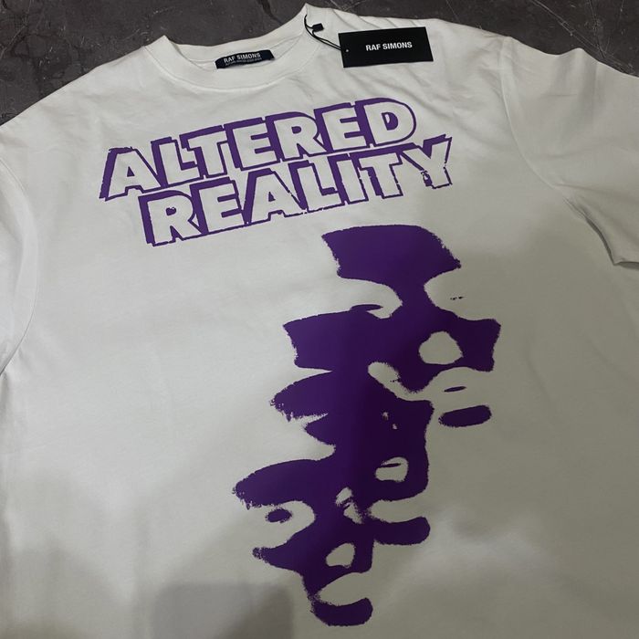 Raf simons Altered Reality T-shirt