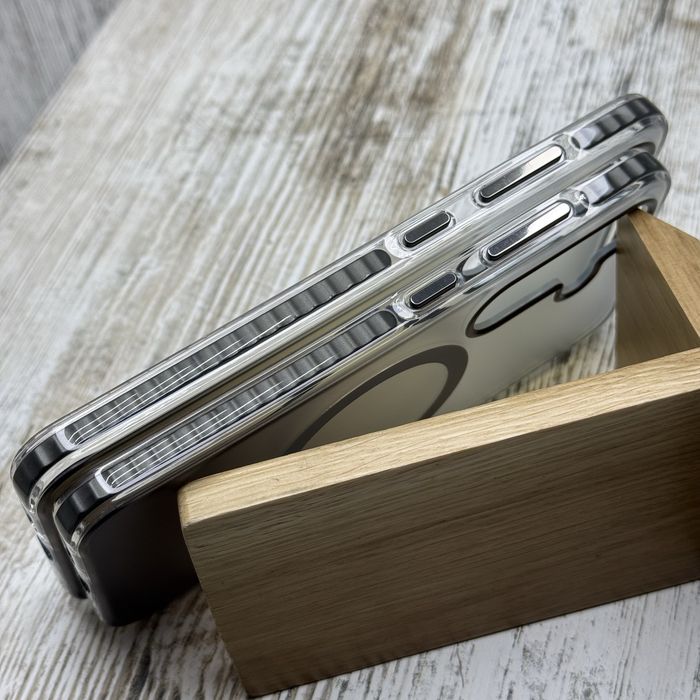 Чехол Fibra Shock-Proof MagSafe на Samsung S25/ S25 Plus/ S24 Чохол