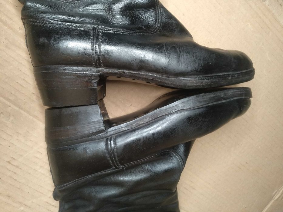 Сапоги хромовые СССР р.42