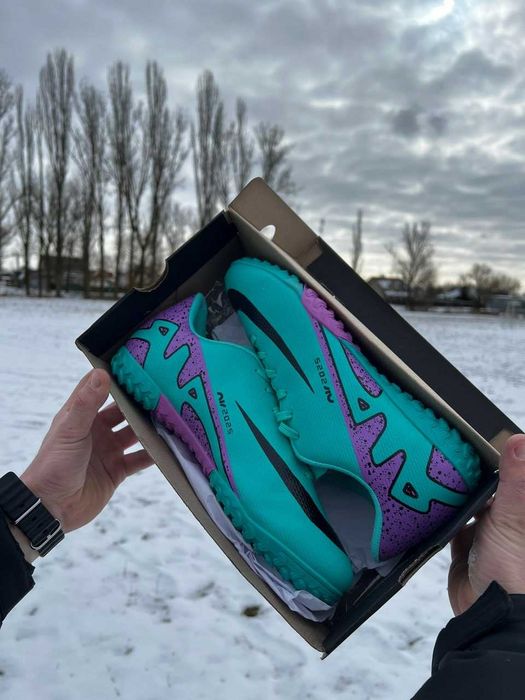 Сороконожки Nike Air Zoom Vapor 15 недорого футзалки найк ейрзум ціна