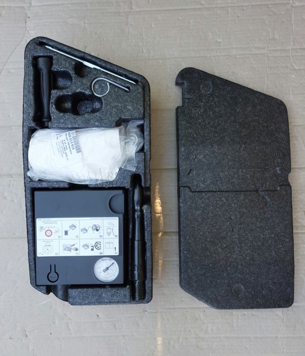 Аварійний набір Volkswagen Golf 7 E-Golf Компресор Клей докатка