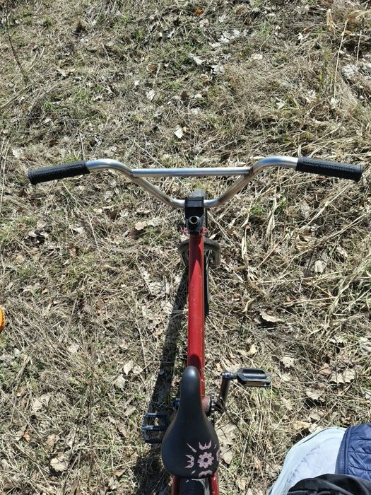 Bmx (na częściach Salt)