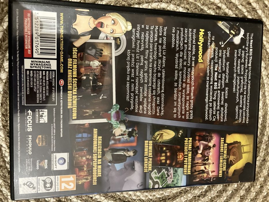 The next big thing PC game Polska Wersja