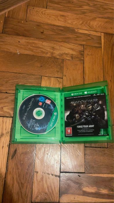 Gra srodziemie cien wojny xbox one