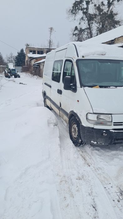 Рено мастер 2.8 дизель