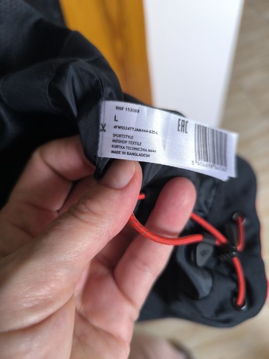 Kurtka męska 4f przejściówka
