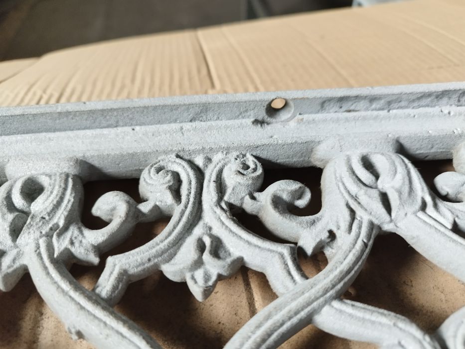 Grade antiga de janela