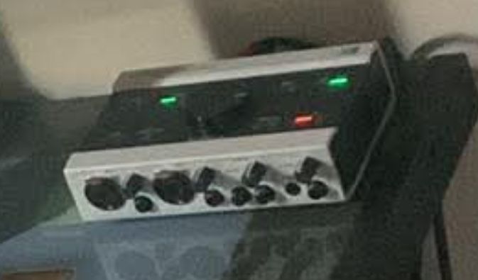 Equipamento DJ estudio