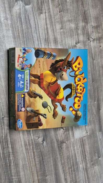 Gra dla dzieci Buckaroo