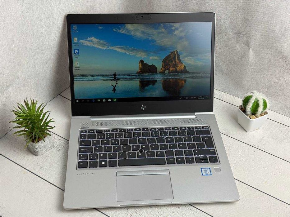 HP 830 G6 i5-8365U 8ram ssd 256 1920-1080 Full HD