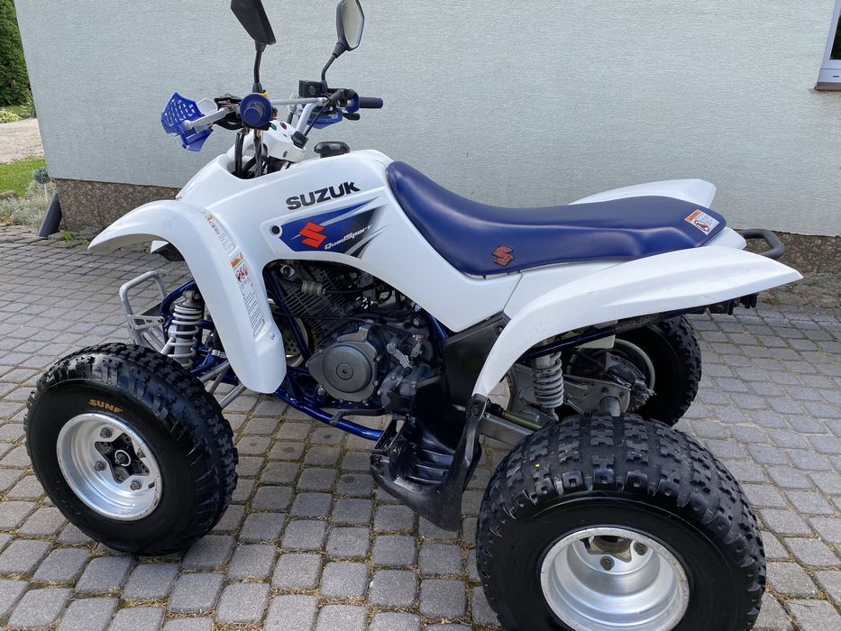 Suzuki Ltz 250 wsteczny