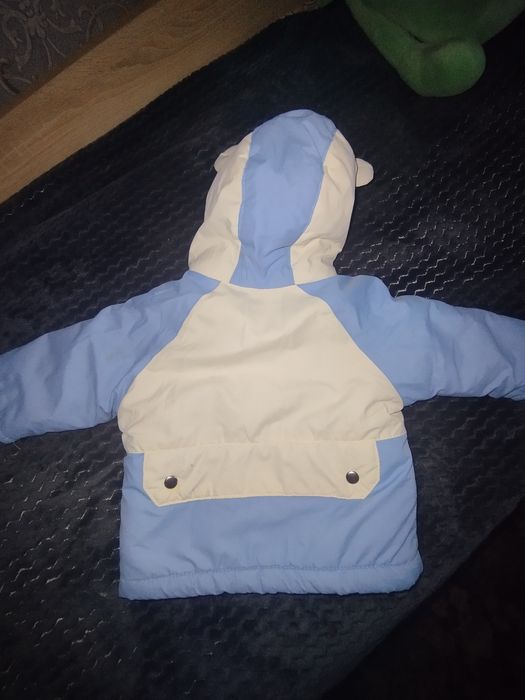 Зимова курточка для хлопчика