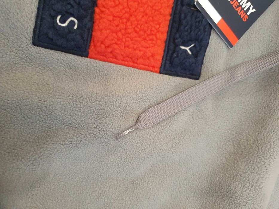 худи Tommy Hilfiger худі Tommy Hilfiger теди Hilfiger ФЛІС оригінл XL