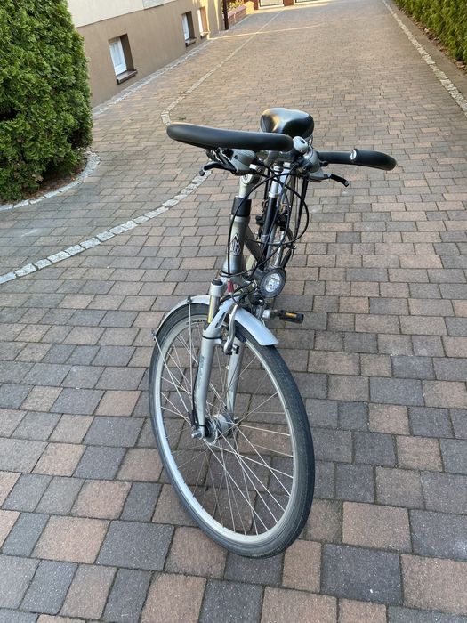 Rower aluminiowy damka Meister Bauer