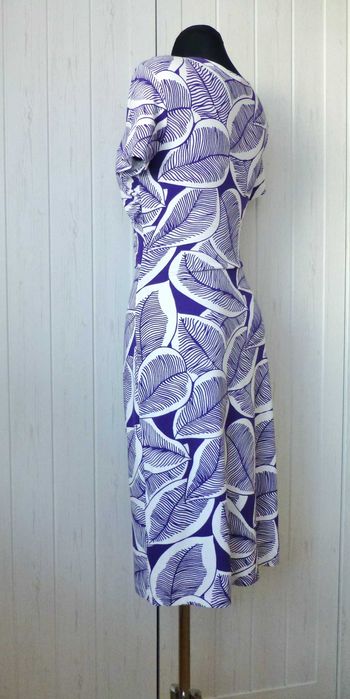 Hobbs London kopertowa letnia sukienka  S