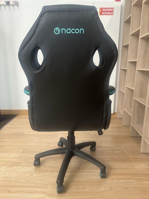 Cadeira Gaming nacon como nova - Azul & Preto
