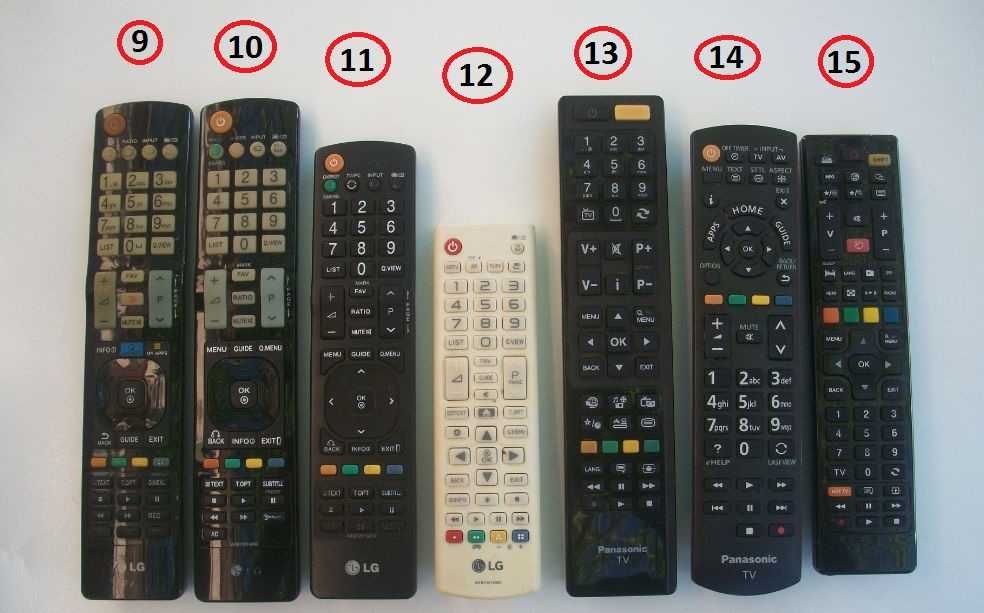 Comandos Originais Usados e Novos para Tvs