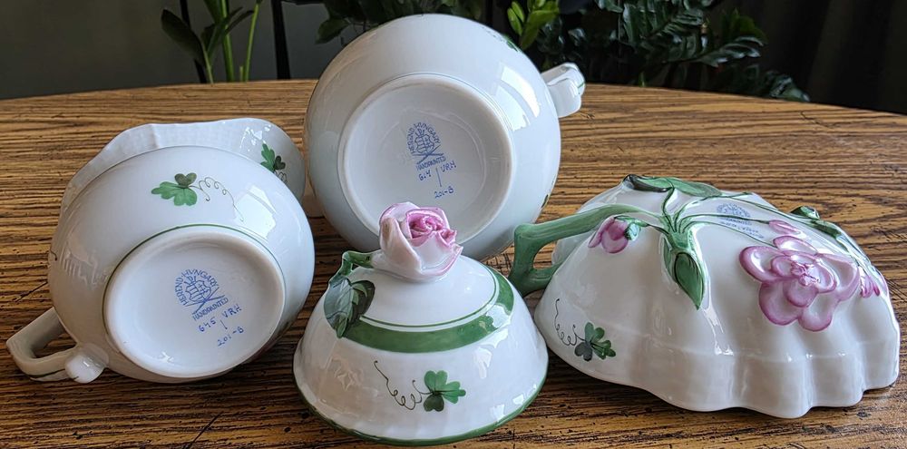 Porcelanowy zestaw do małej kawy – Herend