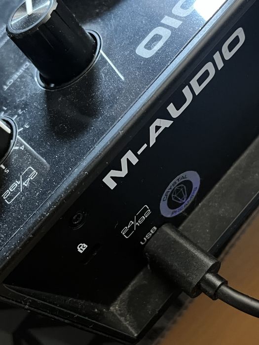 Interface de Audio M-Audio 192|4