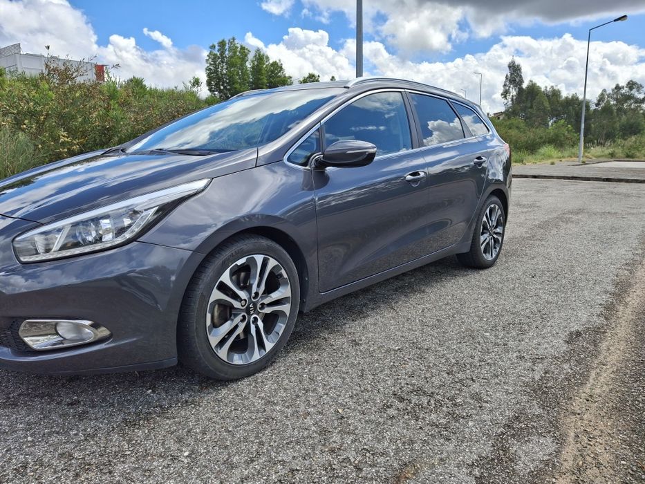 Kia cee'd JD TX Sw 1.6 crdi 128cv