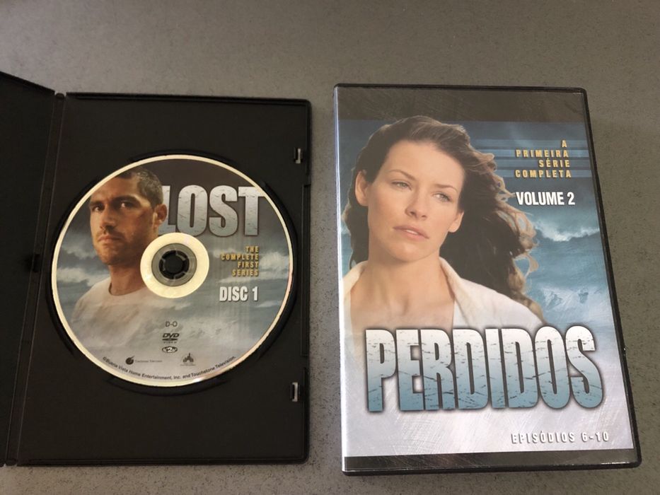 DVD Perdidos - temporada 1