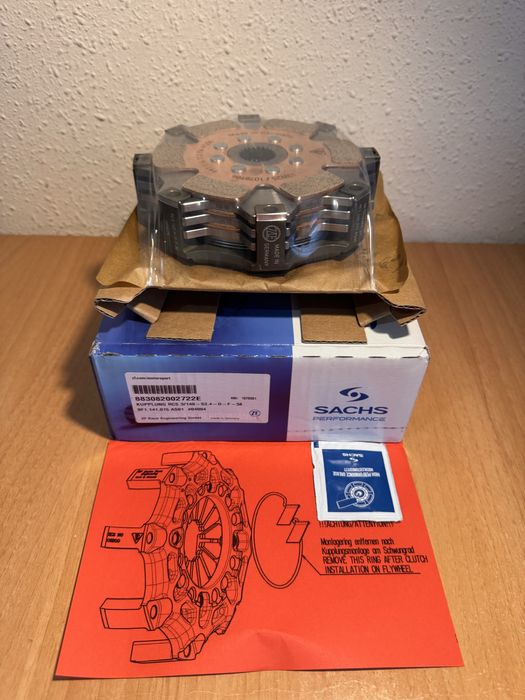 9F1 141 015  Комплект зчеплення Porsche 997 / 991/ 992 Cup