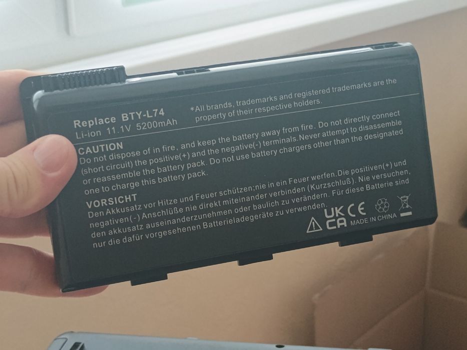 Продам 16' Ноутбук MSI CX600 (полностью исправен, могу под разборку)