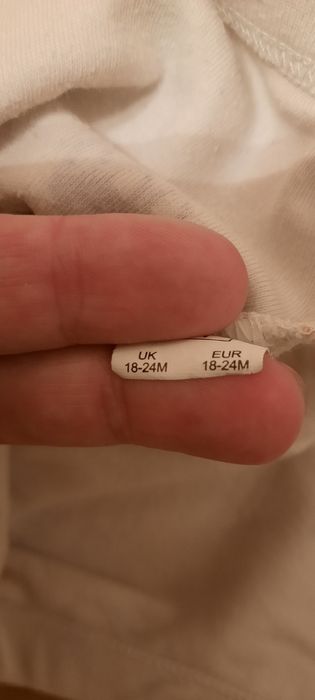 Spodnie bluza body koszulka motyw krab