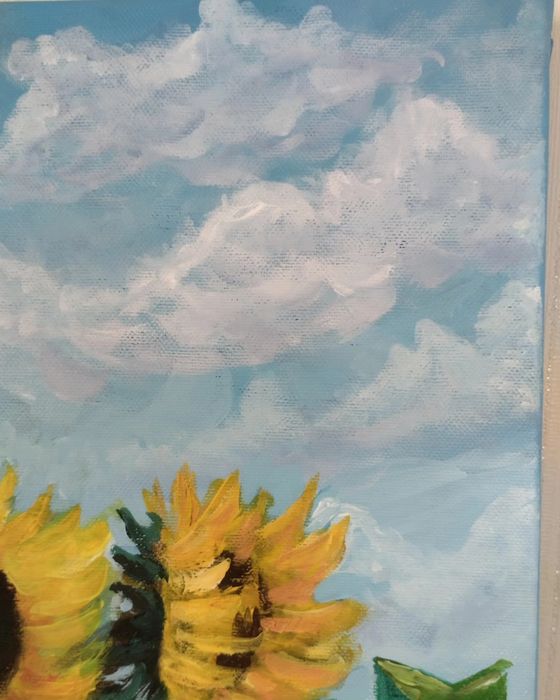 Картина «Семеро соняхів» оригінал