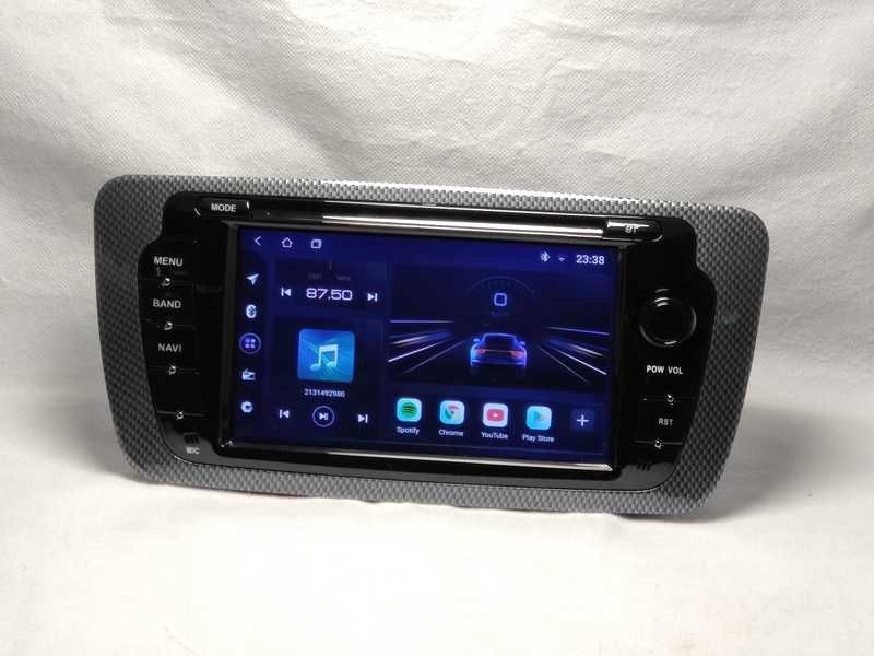 Rádio 2 DIN Android SEAT IBIZA 6J • GPS BLUETOOTH OFERTA câmara