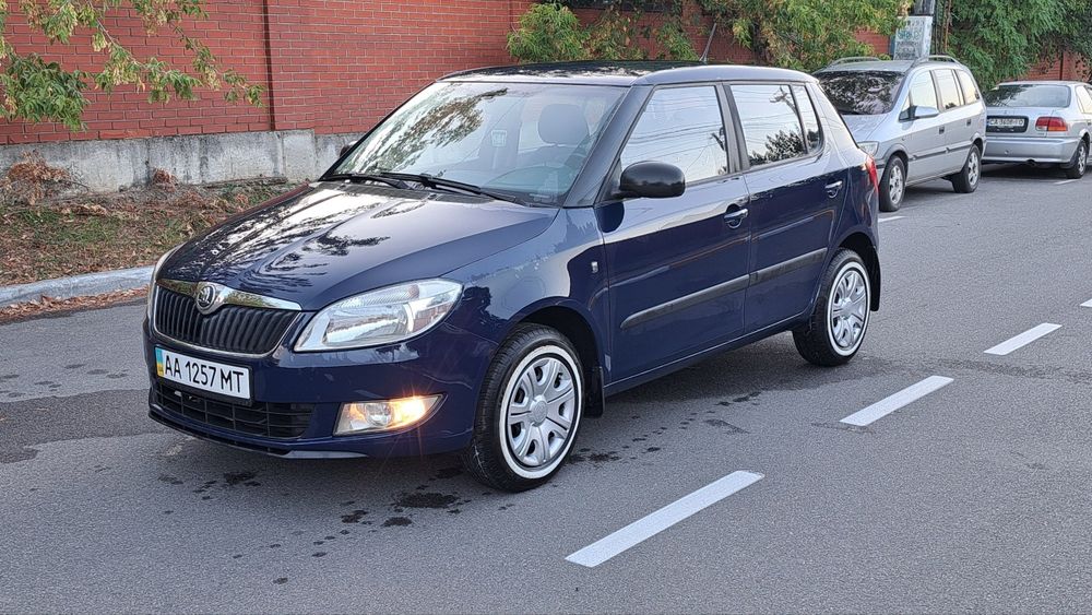 Skoda Fabia 1,4. 86т пробіг, в рідній фарбі. Один власник фабія фабіа фабия фабиа шкода