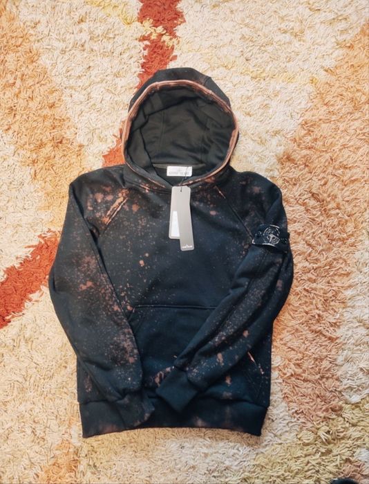 Stone Island Off Dye кофта стон айленд офф дай