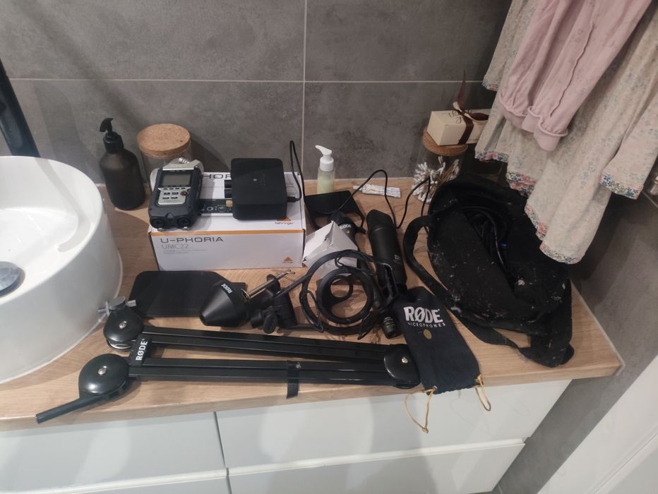 Stojak statyw mikrofon RODE