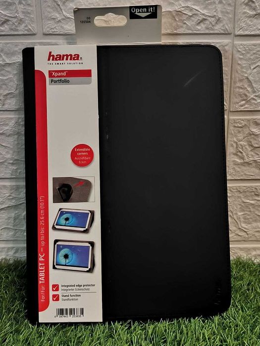 Чехол книжка на планшет " 9/10/11 " Xiaomi/Samsung/iPad с дефектом