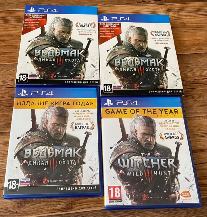 Sony PS4: PES 2021, Ведьмак, Одни из Нас, Alan Wake, Doom, Bloodborne