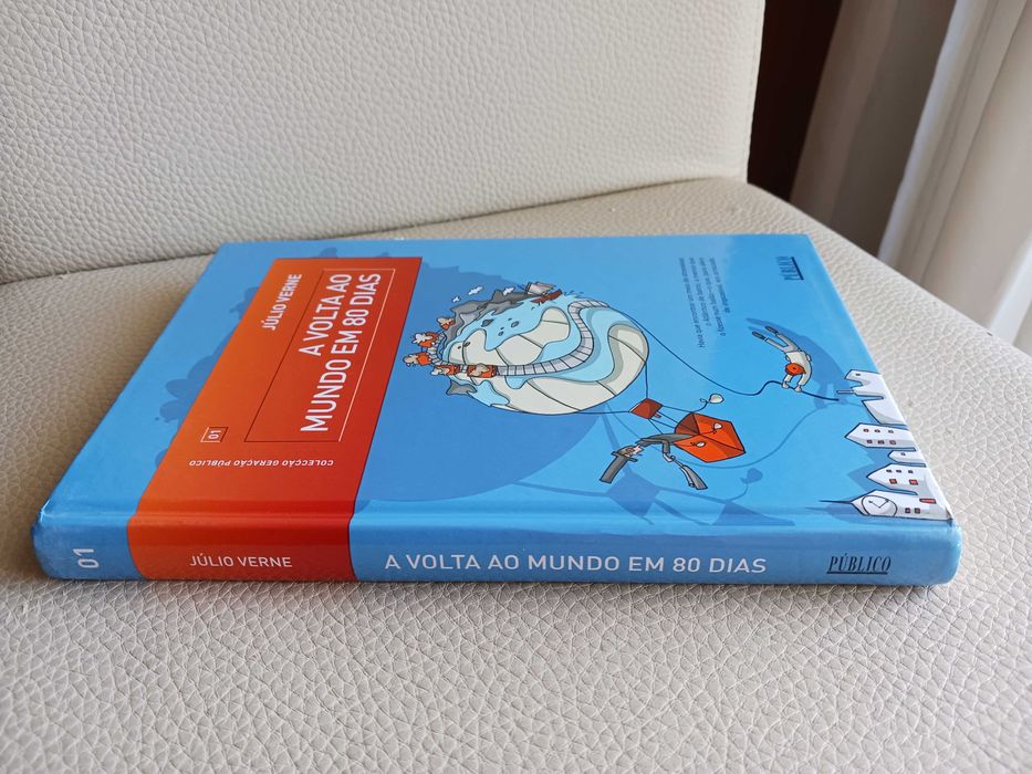 ´ A volta ao Mundo em 80 dias ' de Júlio Verne