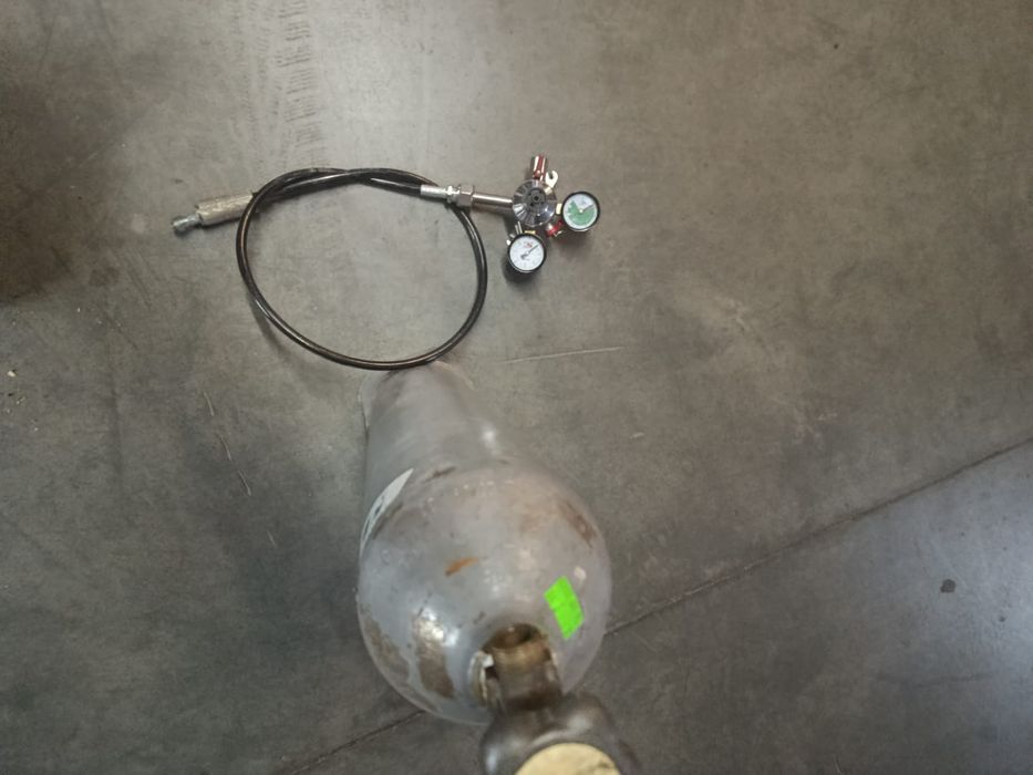 Zestaw CO2: Butla + Reduktor Micro Matic