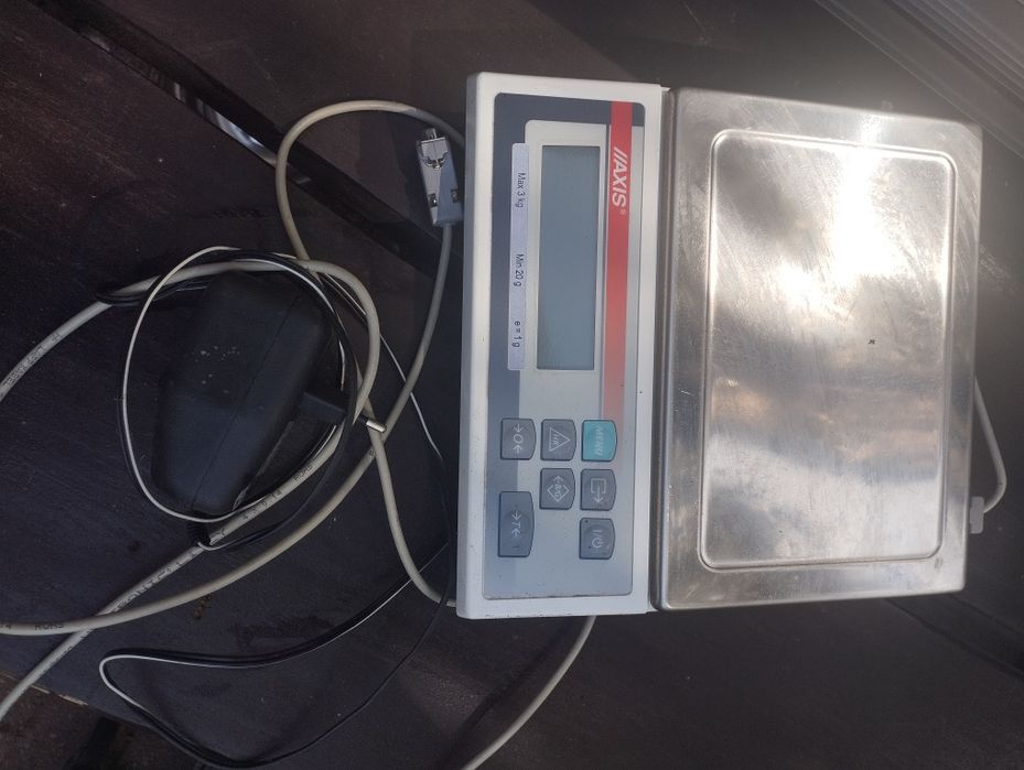 Waga technologiczna Axis B3D