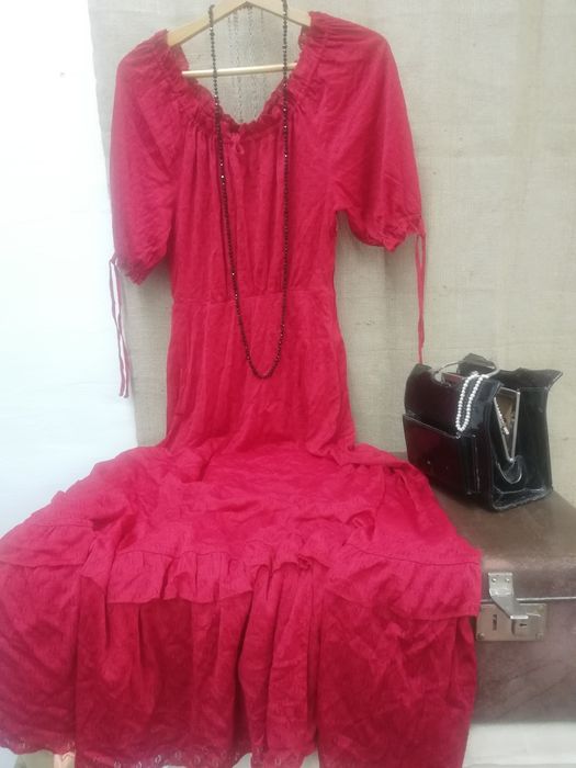 Платье винтажное