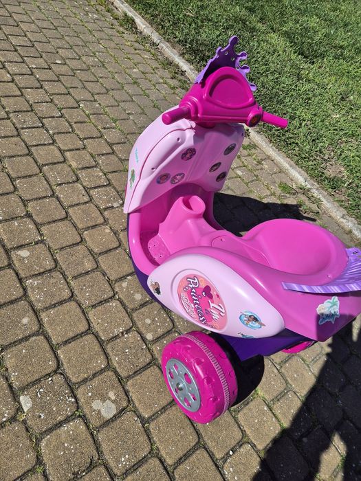 Mini mota electrico para meninas 2-5 anos