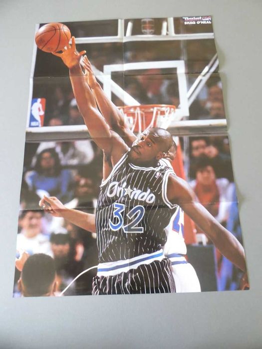 Revista Basket USA Nº 4 - Shaq O'Neal