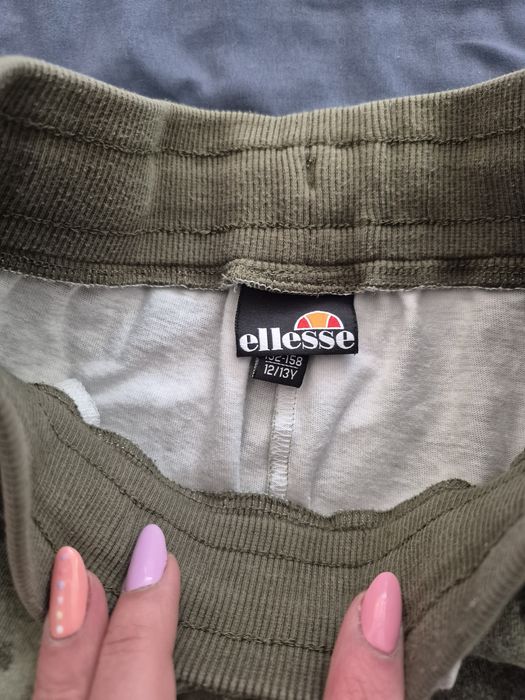 Ellesse spodnie dresowe 158 cm