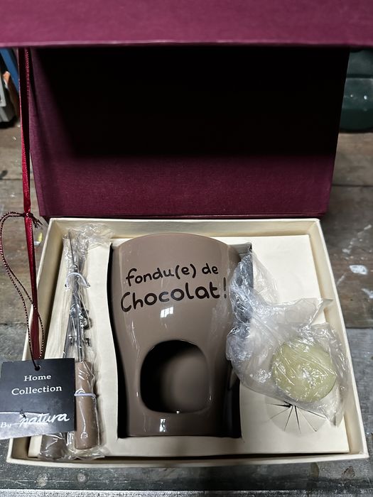 Fundue de Chocolate NATURA