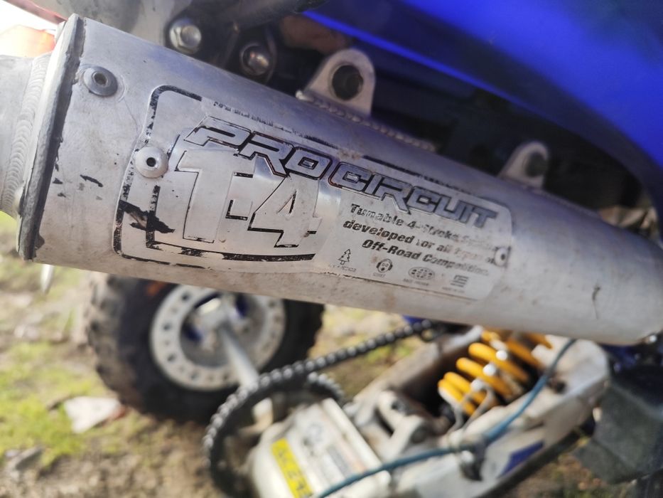 Yamaha raptor 660R