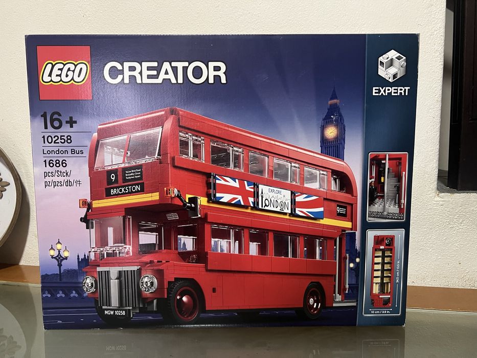 Lego Creator 10258 Autocarro Londres
