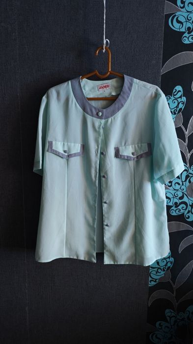 Bluzka JAMB XL turkus