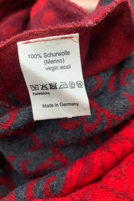 Arne шарф, палантин , мериносовая шерсть. Германия.