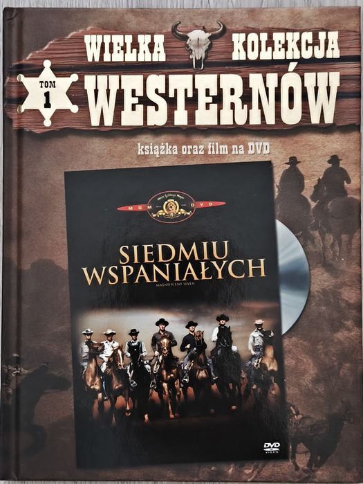 Siedmiu wspaniałych Western film DVD