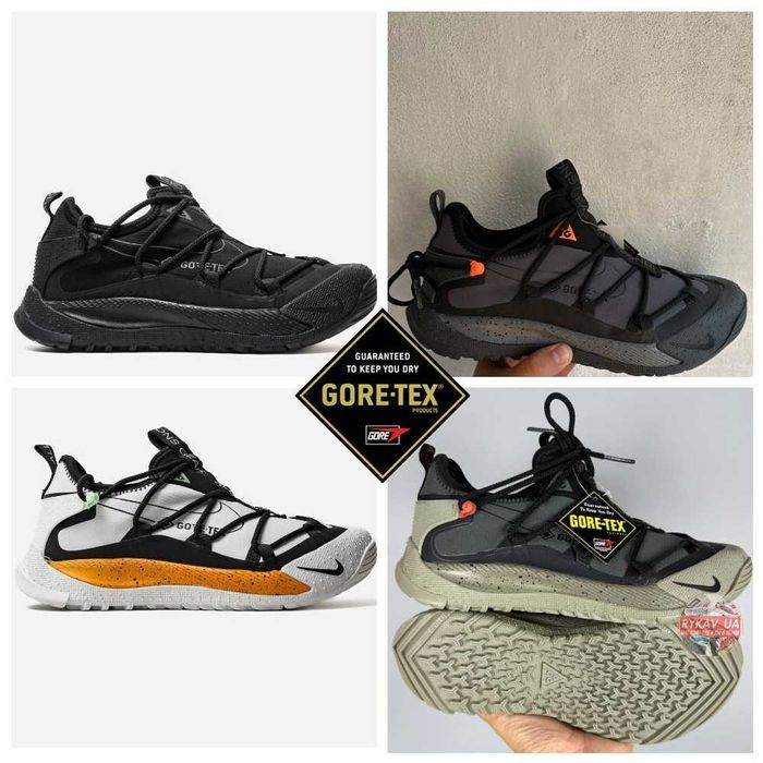 Мужские кроссовки Nike Acg Terra Antarktik Mountain Low Gore-Tex Termo