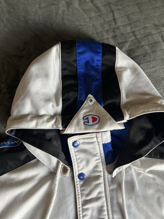Old school vintage retro Dres komplet dresowy champion USA biały